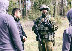 Algirdo batalione baigėsi padalinių integravimo pratybos  - 5