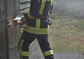 Depų tarnyboje sprogstamųjų medžiagų sandėlyje vyko veiksmų kilus gaisrui pratybos - 2