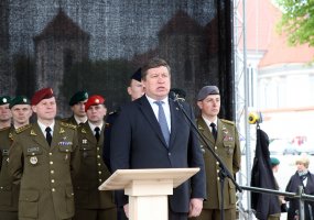 Kaune paminėtos pirmosios viešos Lietuvos kariuomenės priesaikos 100-osios metinės - 4