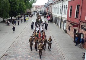 Kaune paminėtos pirmosios viešos Lietuvos kariuomenės priesaikos 100-osios metinės - 6