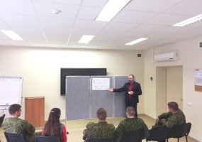 Karo akademijoje vyko instruktoriaus kursas – kvalifikacijai tobulinti - 3