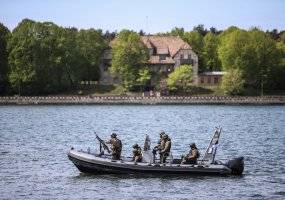 Klaipėdoje baigėsi Uosto apsaugos pratybos - 1