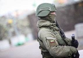 Klaipėdoje baigėsi Uosto apsaugos pratybos - 3