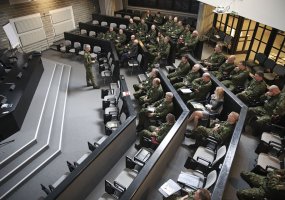 Lietuvos kariuomenė jau rengia karo komendantus, kurie veiktų karo padėties atveju - 1