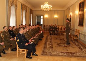 Lietuvos kariuomenės mokykloje baigėsi puskarininkių karjeros III pakopos kursas  - 2