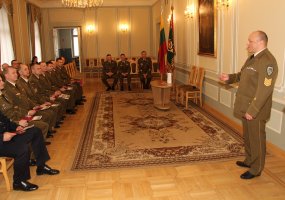 Lietuvos kariuomenės mokykloje baigėsi puskarininkių karjeros III pakopos kursas  - 3