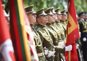 Tauragėje baigėsi Kariuomenės ir visuomenės vienybės diena “Mes – tai Jūs!” - 4