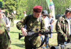 Pėsčiųjų žygio, skirto partizanų vado Jono Žemaičio- Vytauto 110-osioms gimimo metinėms, metu... - 4