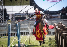 XII Tarptautiniame kunigaikščio Vaidoto vardo riterių turnyre apdovanoti stipriausieji riteriai  - 5
