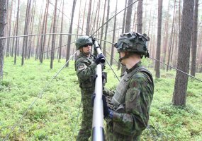 Lietuvos kariuomenės mokykloje vyko bazinis ryšių ir informacinių sistemų puskarininkių kursas  - 2