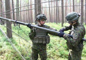 Lietuvos kariuomenės mokykloje vyko bazinis ryšių ir informacinių sistemų puskarininkių kursas  - 3