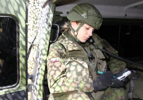 Lietuvos kariuomenės mokykloje vyko bazinis ryšių ir informacinių sistemų puskarininkių kursas  - 4