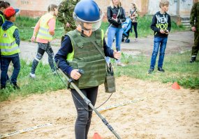 Partizanų pagerbimo, kariuomenės ir visuomenės vienybės diena Rukloje - 1