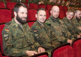 Partizanų pagerbimo, kariuomenės ir visuomenės vienybės diena Rukloje - 3