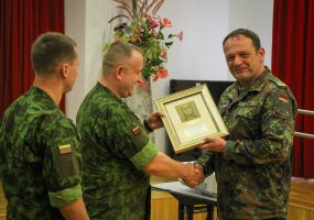 Lietuvos kariuomenės karininkams – Vokietijos 10-osios divizijos patirtis - 3