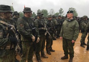 Lietuvos kariai dalyvauja tarptautinėse pratybose „Greitas atsakas“ - 6