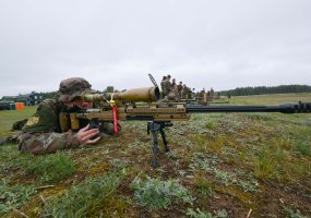 „Snaiperių dienoje“ - antrus metus iš eilės taikliausiu pripažintas Vaidoto bataliono karys - 1