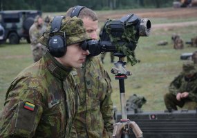 „Snaiperių dienoje“ - antrus metus iš eilės taikliausiu pripažintas Vaidoto bataliono karys - 3