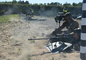 „Snaiperių dienoje“ - antrus metus iš eilės taikliausiu pripažintas Vaidoto bataliono karys - 6
