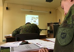 Rengiami pirmieji kovinio šaudymo GROM sistemomis pratybų vadovai - 1