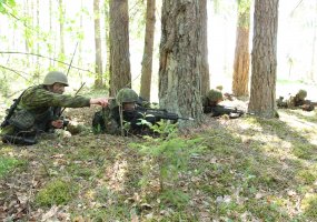 Kazio Veverskio poligone baigėsi parengtojo rezervo karių mokymai - 3