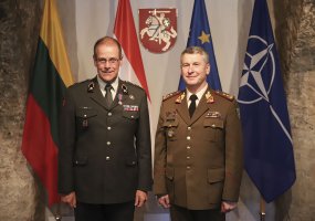 Nyderlandų sausumos pajėgų vadas: „Jūsų šalies gynyba yra mūsų prioritetas - 4
