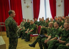 Lithuanian officers learned from the experience of the 10th Panzer Division of the Bundeswehr  - 2