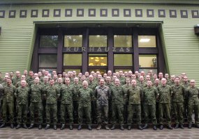 Lithuanian officers learned from the experience of the 10th Panzer Division of the Bundeswehr  - 4