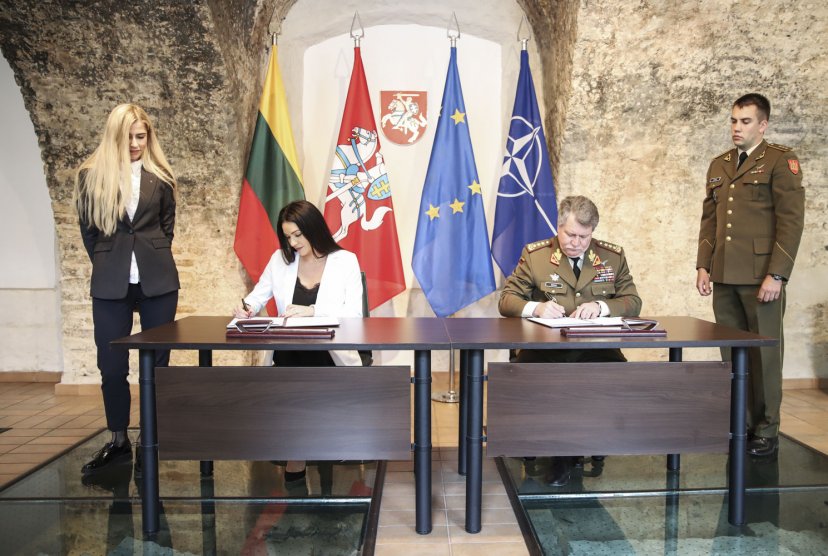 Lietuvos kariuomenė tęsia bendradarbiavimą su Nacionaliniu kraujo centru