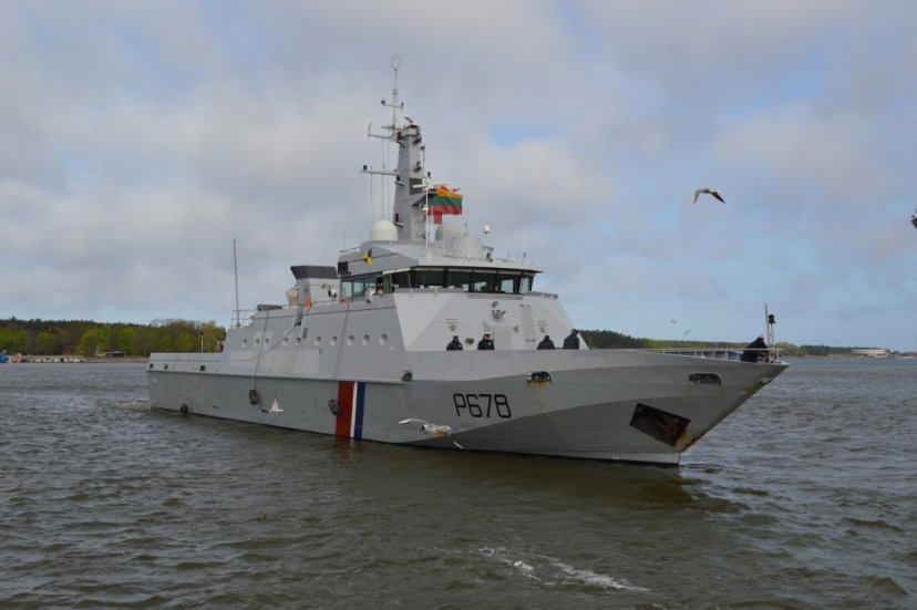 French warship to visit Klaipėda Seaport 
