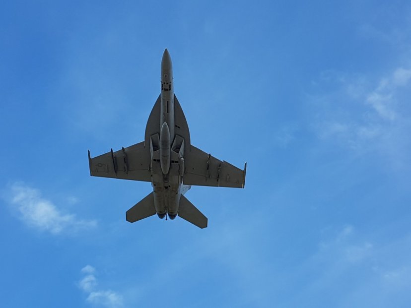 U.S. bombers attacked targets identified by the Lithuanian Special Operations Forces at a...