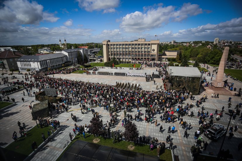 “We are You!” – Public and Military Unity Day to be celebrated in Tauragė on Saturday 