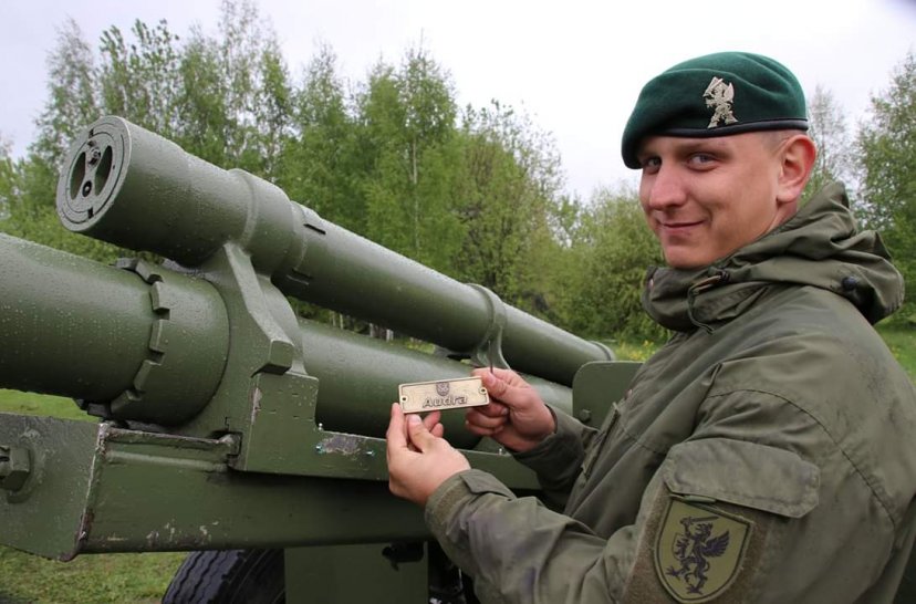 Kaip Auksė, Sonata, Rimgailė ir kitos Lietuvos karės savo vardus „paskolino“ lauko artilerijos...