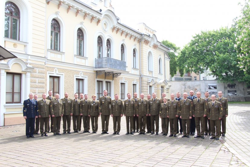 Lietuvos kariuomenės mokykloje baigėsi puskarininkių karjeros III pakopos kursas 