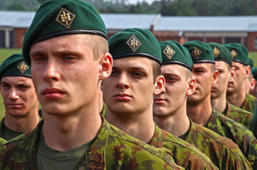 IV-osios Inžinerijos bataliono nuolatinės privalomosios pradinės karo tarnybos laidos kariams...