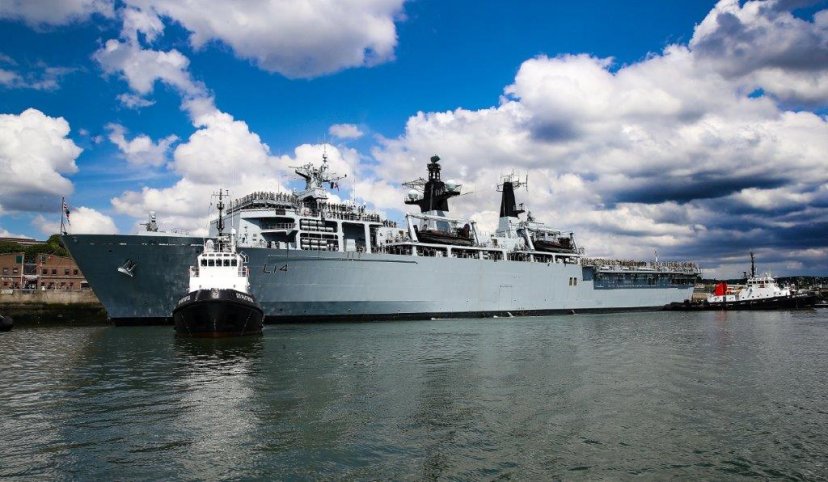 Lithuanian troops training in the UK-led Joint Expeditionary Force exercise in the Baltic Sea,...