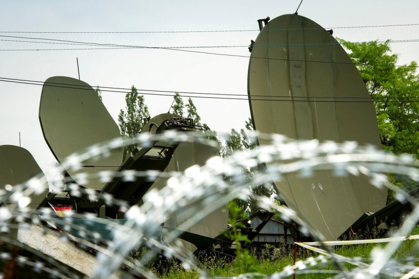 Lithuanian soldiers training at NATO communications exercise in Romania 