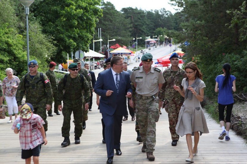 Project NATO Day in a Region begins in Varėna