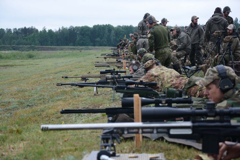 „Snaiperių dienoje“ - antrus metus iš eilės taikliausiu pripažintas Vaidoto bataliono karys