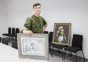 Piešiančio, skautų organizacijos nario ir istorija besidominčio Lietuvos kariuomenės ryšininko... - 1