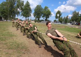 MPB „Geležinis Vilkas“ kariai Rukloje minėjo „Geležinio Vilko“ dieną  - 4