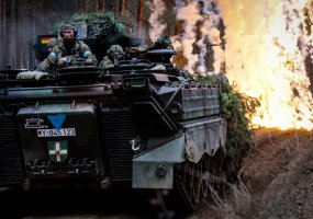 Šeštadienį prasidės tarptautinės pratybos „Geležinis Vilkas“: per Lietuvą į gynybos pozicijas... - 2