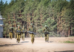Geriausio KASP karių savanorių skyriaus vardą iškovojo vilniečiai - 1