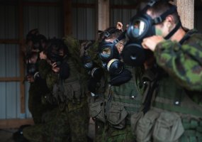 Geriausio KASP karių savanorių skyriaus vardą iškovojo vilniečiai - 4