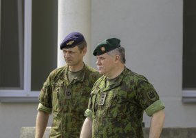 Kariuomenės vadas lankėsi Šiaulių karinėje įguloje - 2