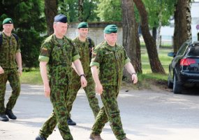 Kariuomenės vadas lankėsi Šiaulių karinėje įguloje - 4