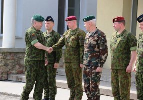 Kariuomenės vadas lankėsi Šiaulių karinėje įguloje - 5