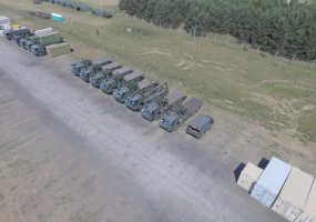 Lietuvos kariai baigė dalyvavimą tarptautinėse pratybose „Sumanus logistas 2019“ - 5