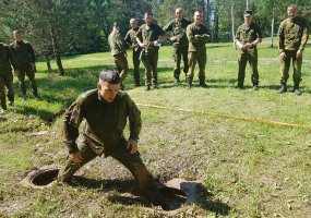 Lietuvos kariuomenės mokykloje baigėsi Fizinio rengimo instruktoriaus kursas - 1