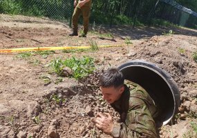 Lietuvos kariuomenės mokykloje baigėsi Fizinio rengimo instruktoriaus kursas - 3